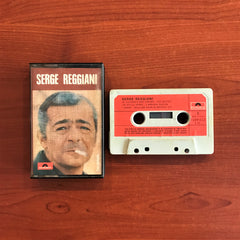 Serge Reggiani / Serge Reggiani, Kaset