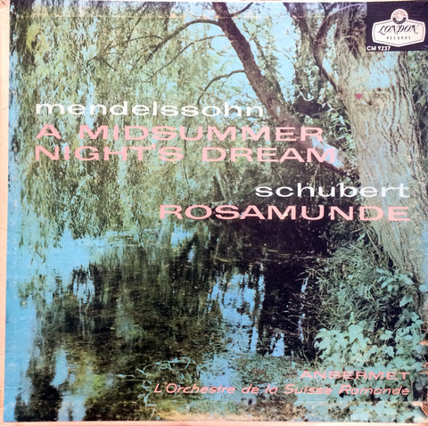 Mendelssohn / A Midsummer Night's Dream, Schubert / Rosemunde, LP
