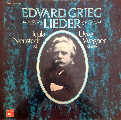 Edvard Grieg / Lieder, LP