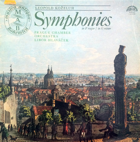 Leopold Kozeluh / Symphonies in F major, G minor, LP