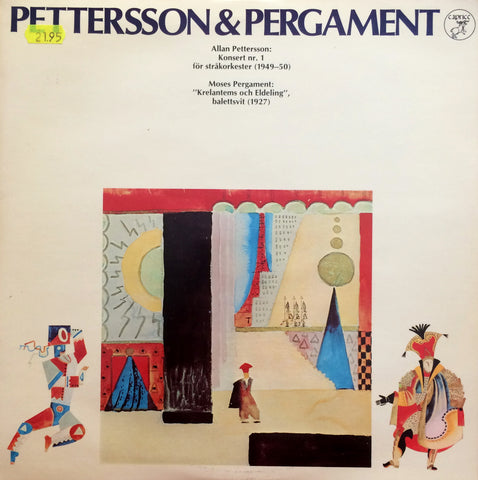 Pettersson & Pergament / Konzert Nr. 1, "Krelantems och Eldeling", LP
