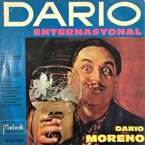Dario Moreno / Dario Enternasyonal, Uzunçalar SADECE KAPAK
