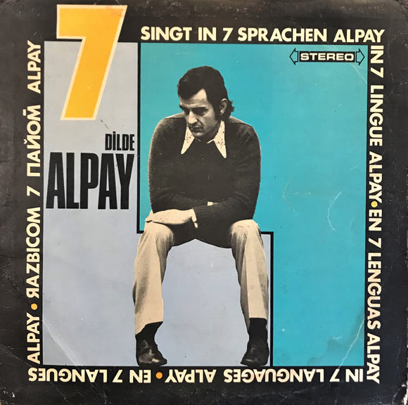 Alpay / 7 Dilde Alpay, Uzunçalar SADECE KAPAK