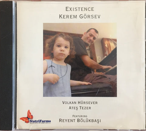 Kerem Görsev / Existence, CD