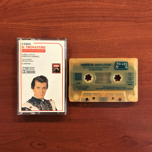 Verdi / Il Trovatore, Kaset