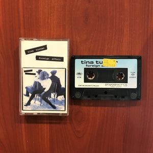 Tina Turner / Foreign Affair, Kaset