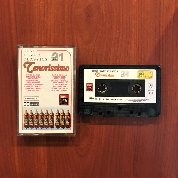 Çeşitli Sanatçılar / Tenorissimo Best Loved Classics 21, Kaset