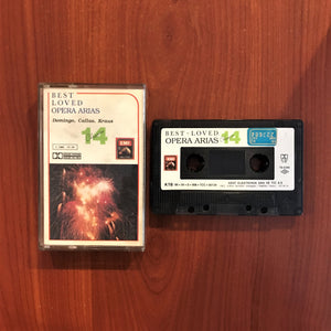 Domingo - Callas - Kraus / Opera Arias Best Loved Classics 14, Kaset