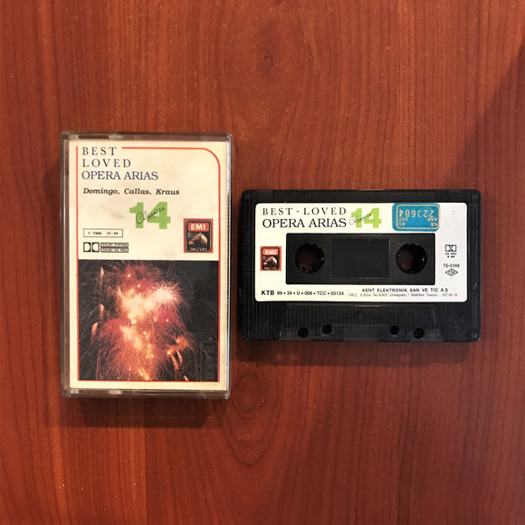 Domingo - Callas - Kraus / Opera Arias Best Loved Classics 14, Kaset