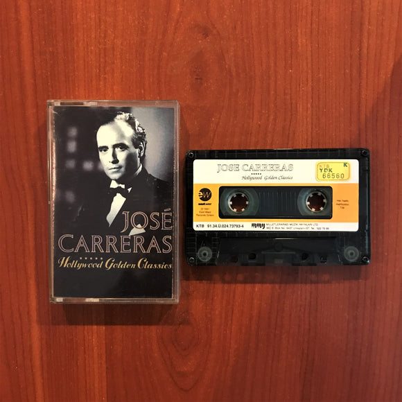 Jose Carreras / Hollywood Golden Classics, Kaset