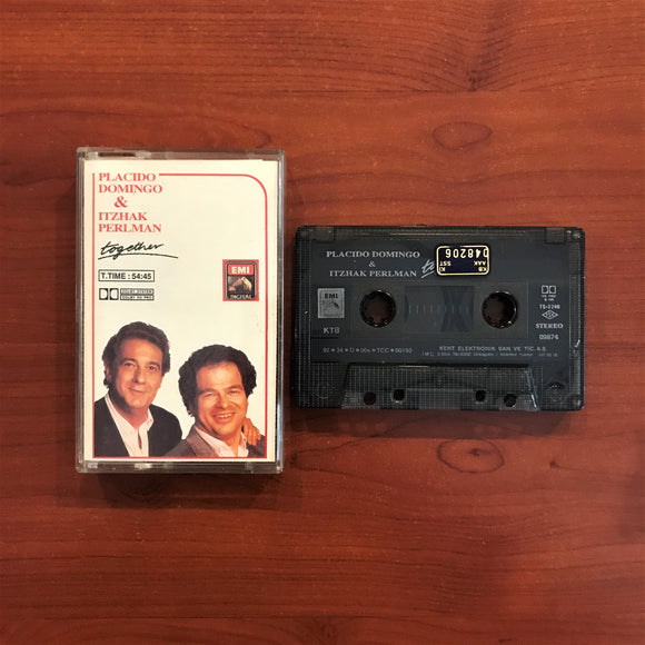 Placido Domingo & Itzhak Perlman / Together, Kaset