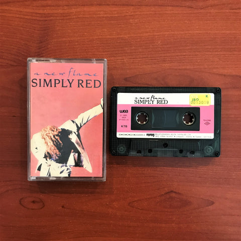 Simply Red / A New Flame, Kaset