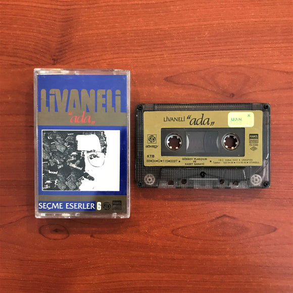 Zülfü Livaneli / Seçme Eserler - 6 - Ada, Kaset