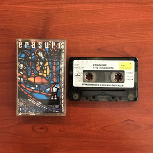 Erasure / The Innocents, Kaset