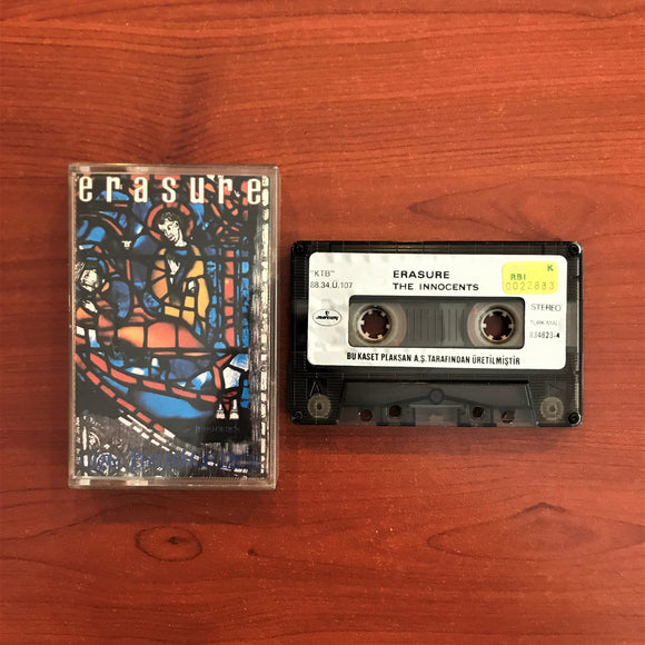 Erasure / The Innocents, Kaset