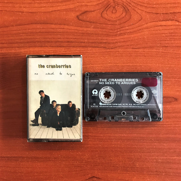Cranberries, The / No Need To Argue, Kaset