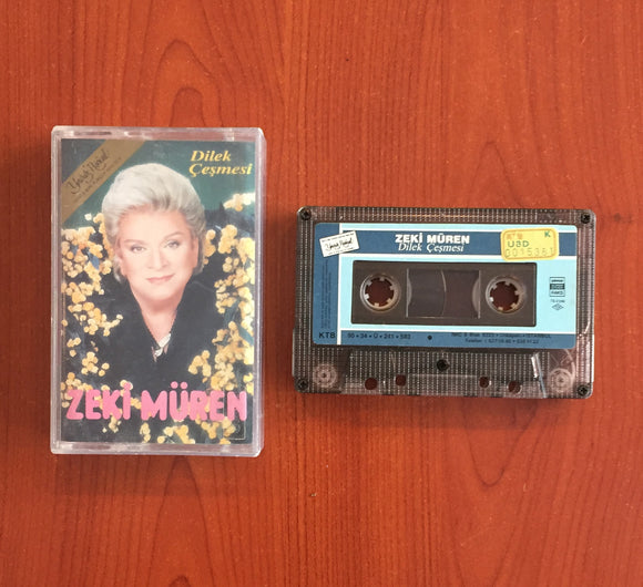 Zeki Müren / Dilek Çeşmesi, Kaset