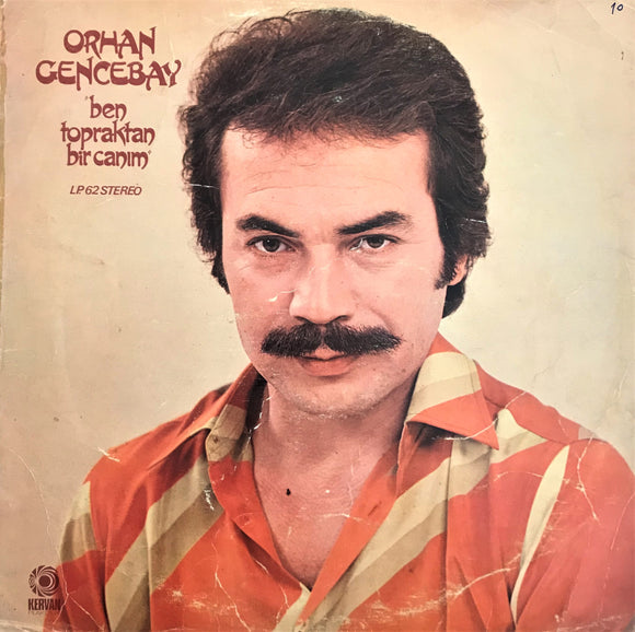 Orhan Gencebay / Ben Topraktan Bir Canım, Uzunçalar SADECE KAPAK