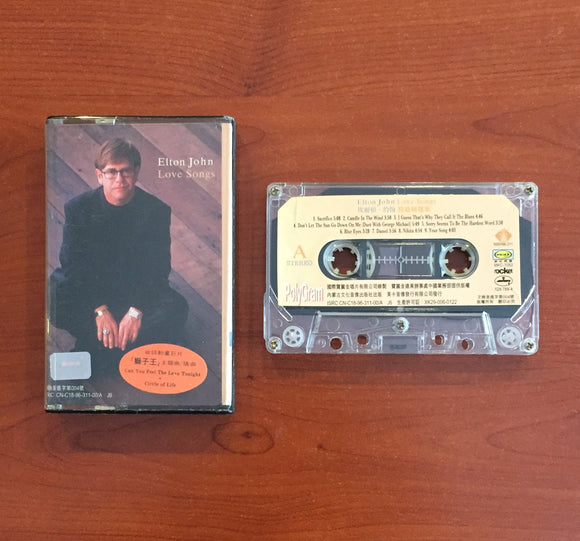 Elton John / Love Songs, Kaset