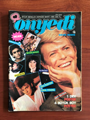 Onyedi, 1985 Mart, Sayı: 27, Dergi