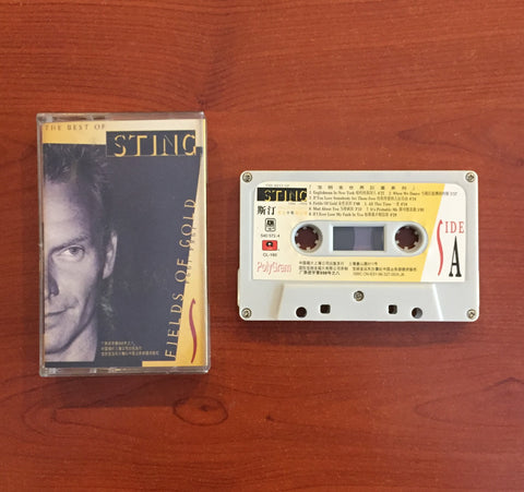 Sting / Fields of Gold - The Best of Sting 1984-1994, Kaset