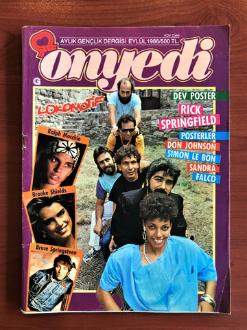 Onyedi, 1986 Eylül, Sayı: 45, Dergi
