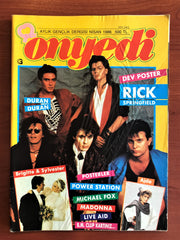 Onyedi, 1986 Nisan, Sayı: 40, Dergi