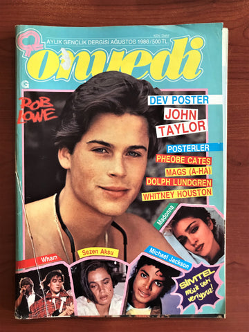 Onyedi, 1986 Ağustos, Sayı: 45, Dergi