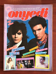 Onyedi, 1986 Aralık, Sayı: 48, Dergi