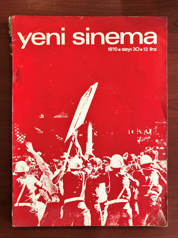Yeni Sinema, Sayı: 30, 1970, Dergi