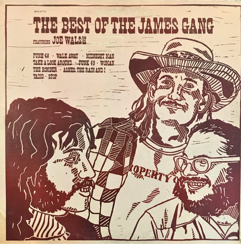 James Gang, The / The Best Of The James Gang feat. Joe Walsh, LP