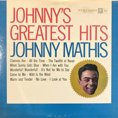 Johnny Mathis / Johnny's Greatest Hits, LP