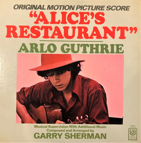 Arlo Guthrie / Alice's Restaurant, LP