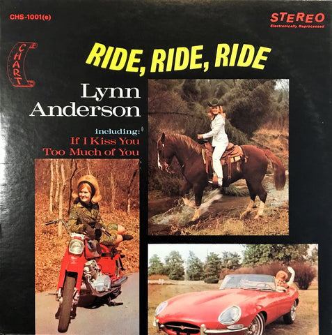 Lynn Anderson ‎/ Ride, Ride, Ride, LP