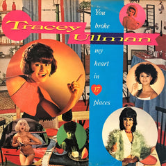 Tracey Ullman / You Broke My Heart In 17 Places, LP