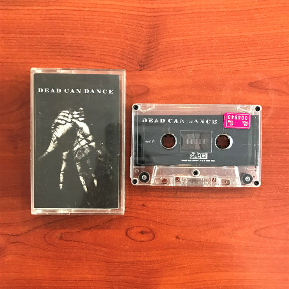 Dead Can Dance / Into the Labyrinth, Kaset