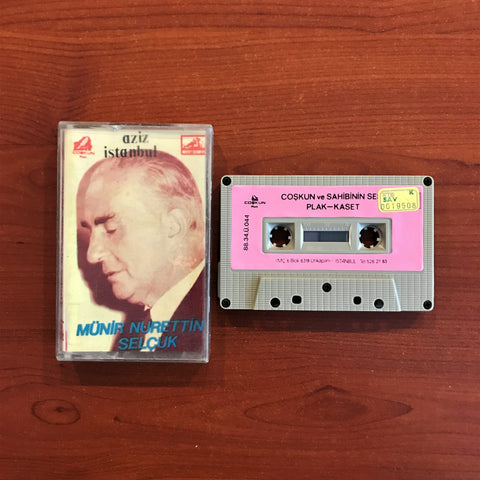 Münir Nurettin Selçuk / Aziz İstanbul, Kaset