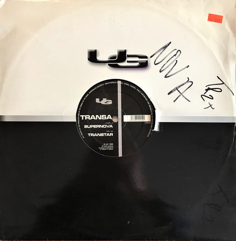 Transa / Supernova - Transtar, 12" Single