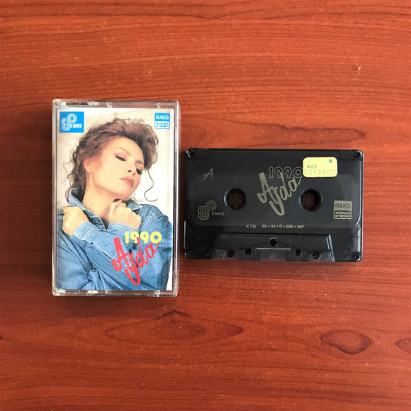 Ajda Pekkan / 1990, Kaset