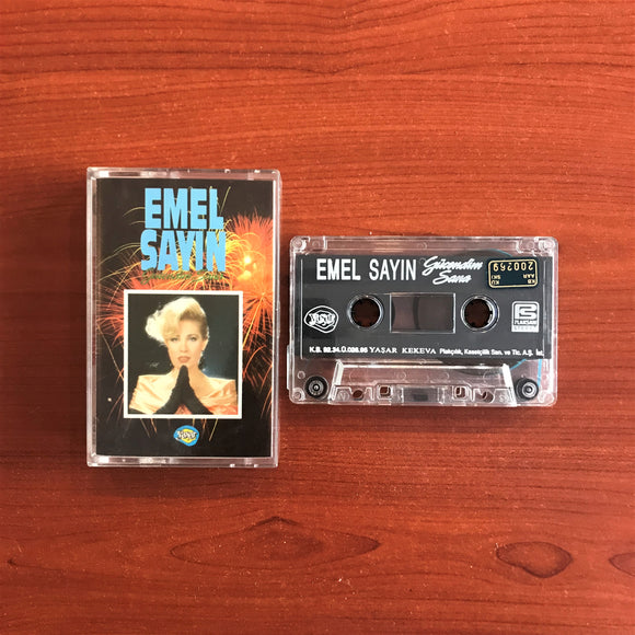 Emel Sayın / Gücendim Sana, Kaset