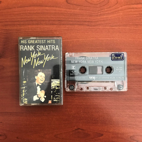 Frank Sinatra / His Greatest Hits (New York New York), Kaset
