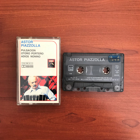 Astor Piazzolla  / Astor Piazzolla, Kaset