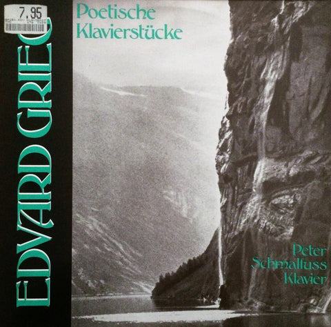Edvard Grieg / Poetische Klavierstücke, LP