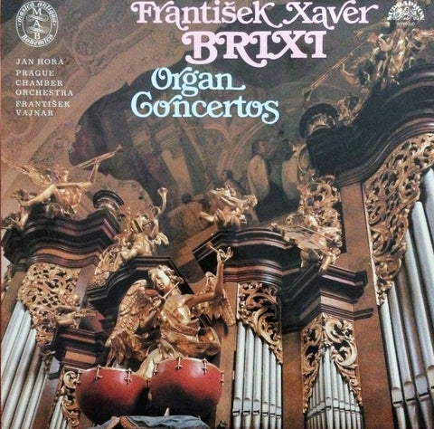 Frantisek Zaver Brixi / Organ Concertos, LP