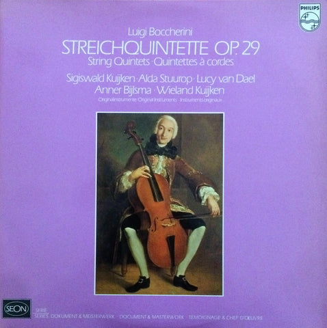 Boccherini / String Quintets, LP