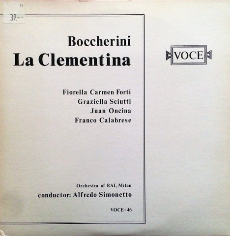 Boccherini / La Clementina, LP