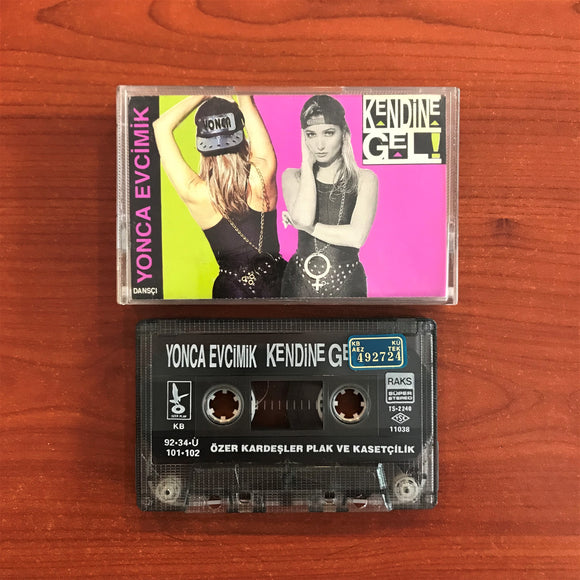 Yonca Evcimik / Kendine Gel, Kaset