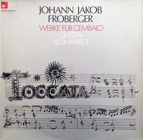 Johann Jakob Froberger, Gustav Leonhardt / Werke für Cembalo, LP