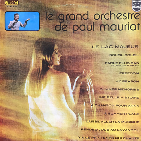 Paul Mauriat / Le Lac Majeur, LP