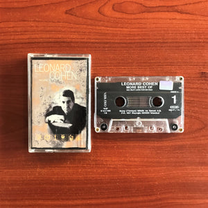 Leonard Cohen / More Best of Leonard Cohen, Kaset